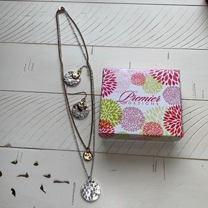 Premier Designs necklace/earring set